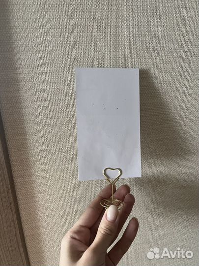 Держатель для заметок