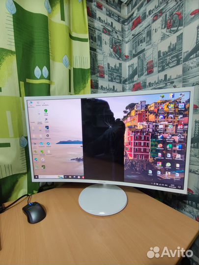 Монитор Samsung C32F391FWi