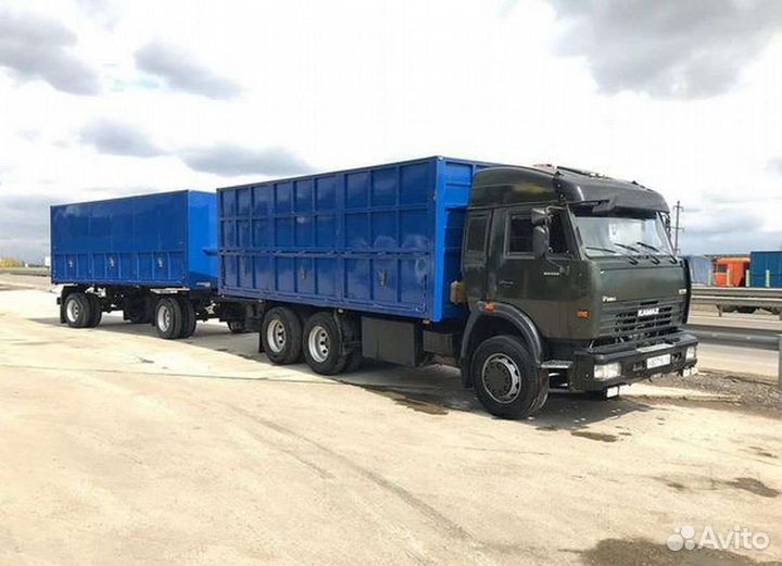 Водитель категории Е на камаз-зерновоз