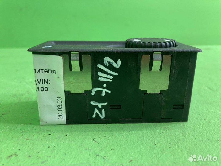 Блок управления отопителя DAF XF105