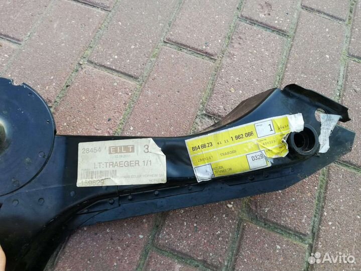 Лонжерон П bmw е30