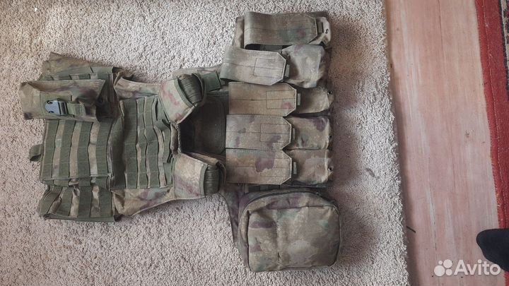 Разгрузочный жилет