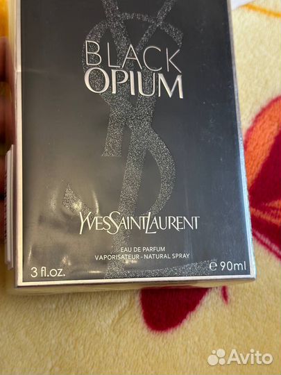 YSI Black Opium Оригинал