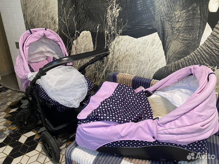 Коляска verdi 3 в 1