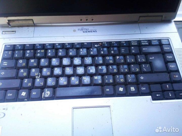 Fujitsu Siemens Amilo - L1300, не включается