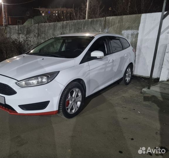 Ford Focus 1.6 МТ, 2017, 187 719 км