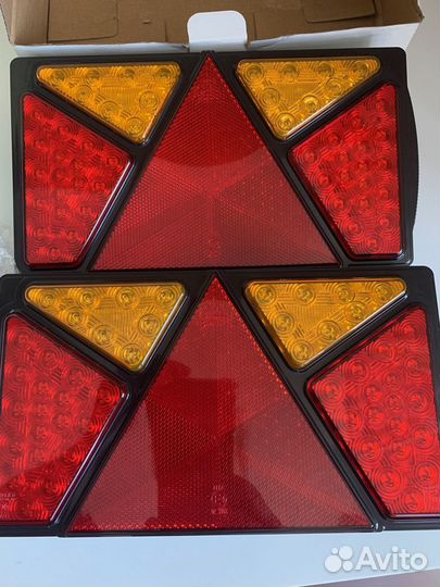 Фонари для лодочного прицепа