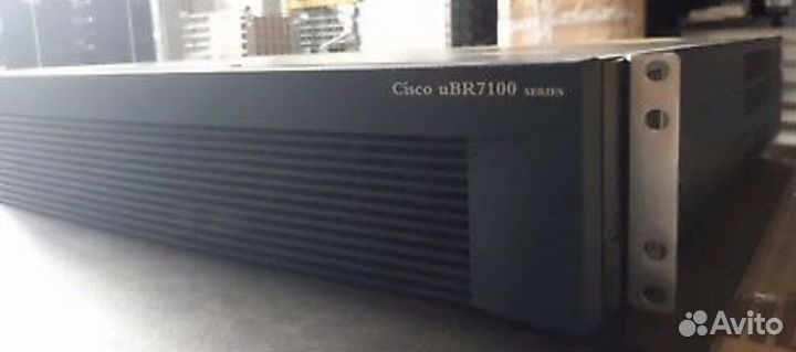 Маршрутизатор Cisco uBR7100 Series