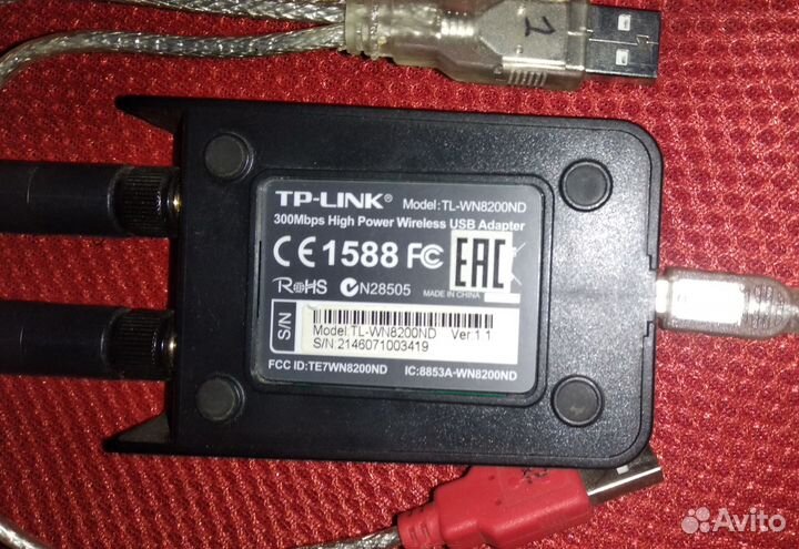 Беспроводной сетевой USB-адаптер (TP-Link )