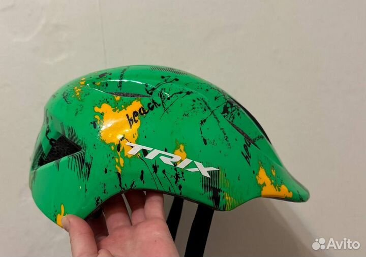 Шлем trix до 10 лет