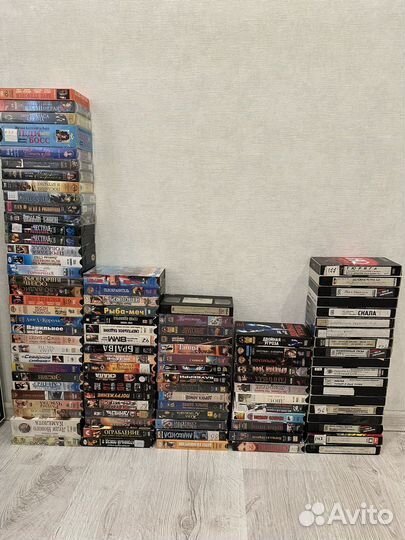 Видеокассеты vhs