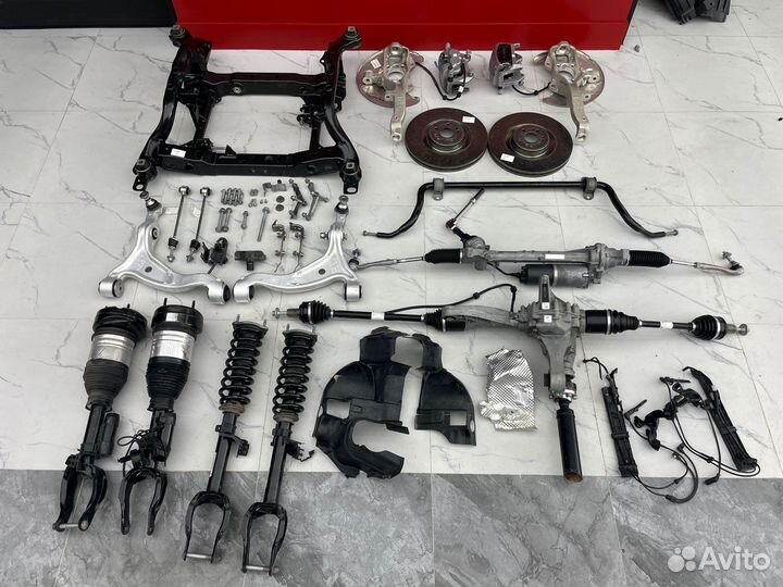 Передняя подвеска MB GLE / GLS Class V167 C167