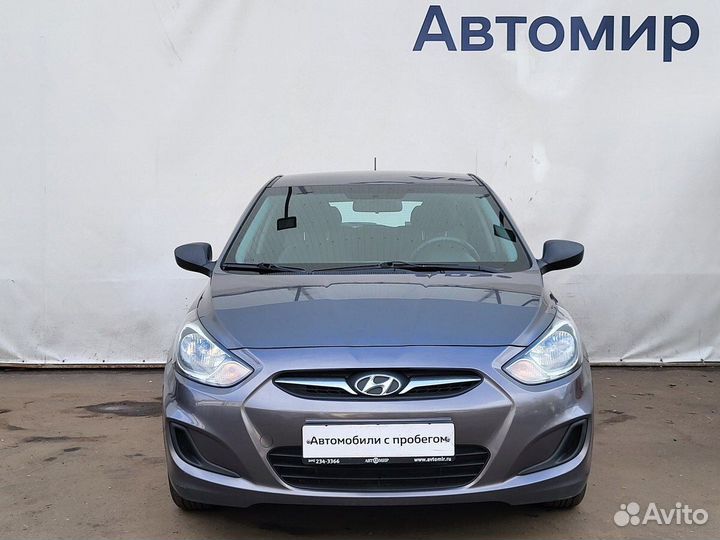 Hyundai Solaris 1.6 МТ, 2014, 82 657 км