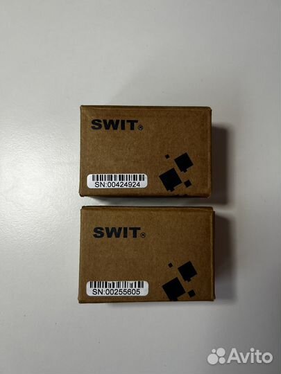 Аккумулятор swit S-8PE6 для Canon dslr