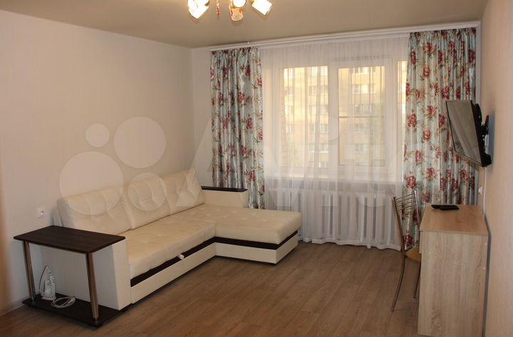 1-к. квартира, 35 м², 4/12 эт.