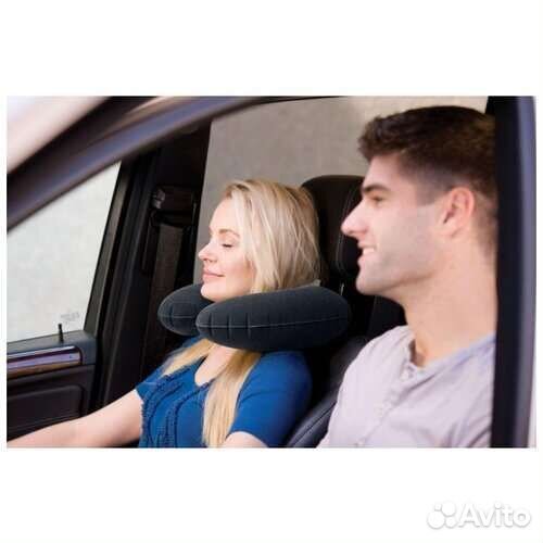 Подушка для шеи Intex, черный