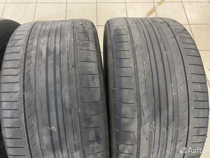 Continental ContiSportContact 5 SUV 275/45 R21 и 315/40 R21 Y