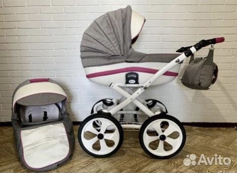 Коляска 2 в 1 bebe mobile