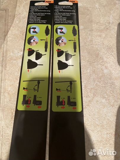 Механические сигнализаторы FOX MK2 Illuminated