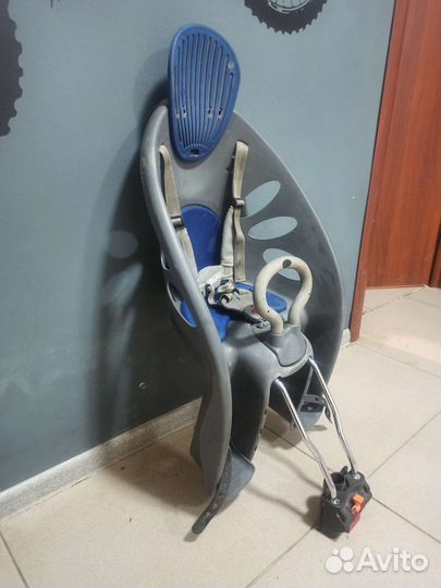 Детское велокресло заднее