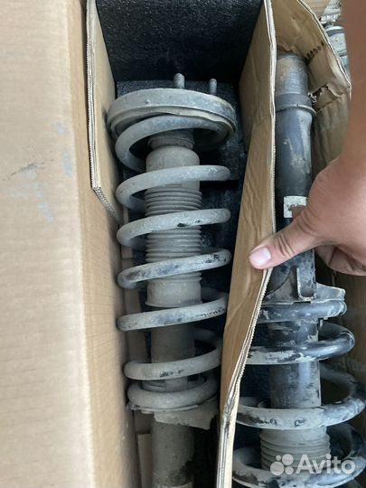 Комплект стоек accord 8 cu2