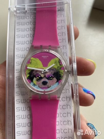 Часы swatch женские