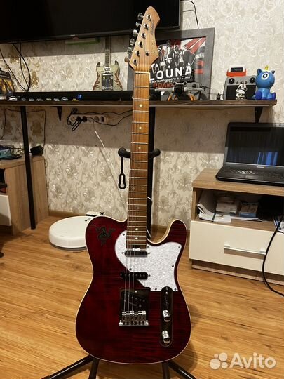 Электро гитара Aria pro II Nashville