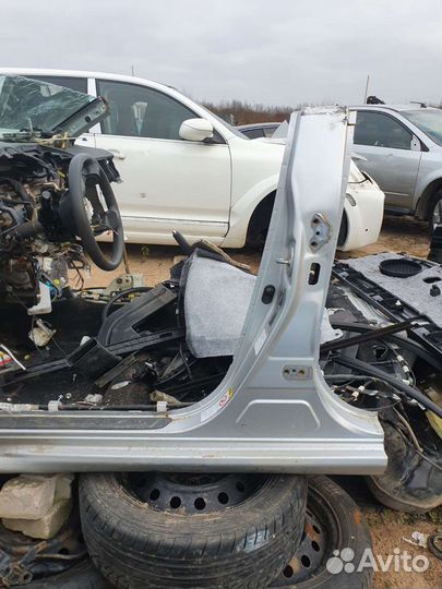 Toyota Corolla 150 седан правый лонжерон