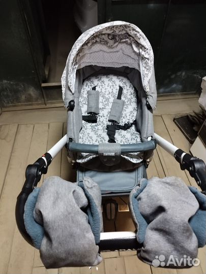 Детская коляска универсальная 2 в 1 Adamex Lara