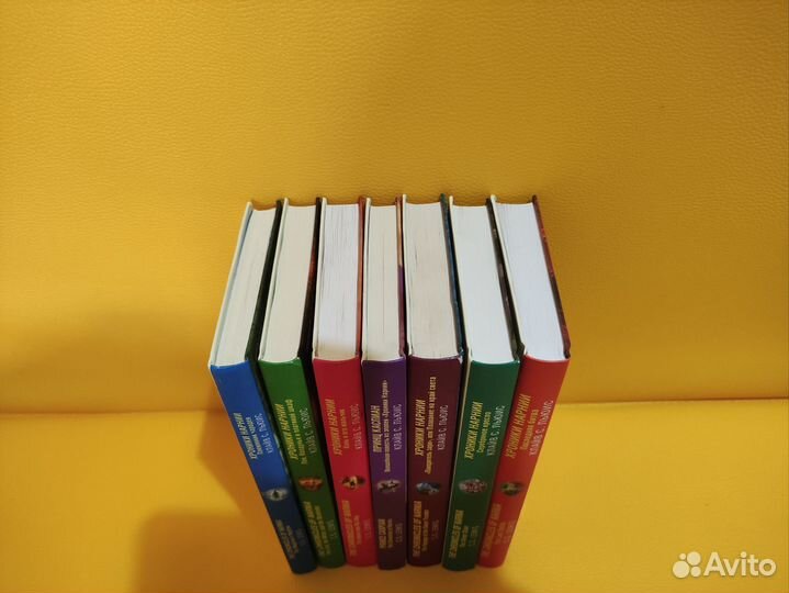 Билингва. Издание на рус и англ.яз. Хроники нарнии