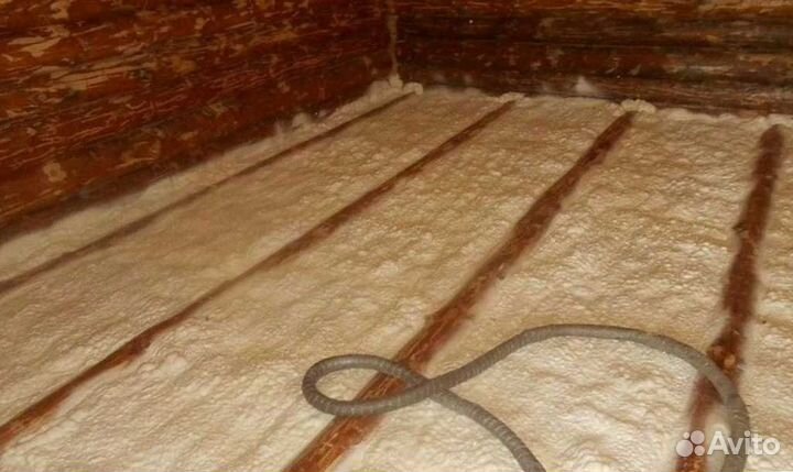 Утепление крыши дома пенополиуретаном (ППУ)