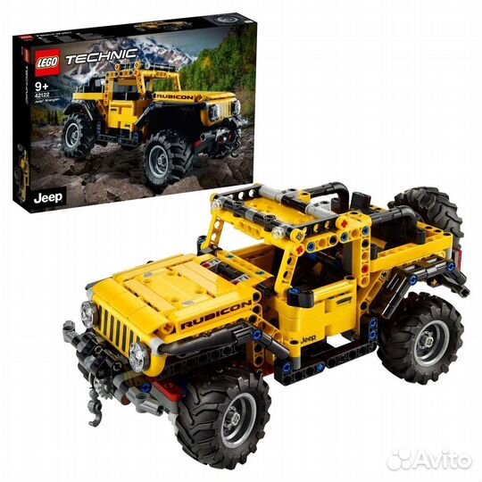 Конструктор lego Technic Jeep Wrangler 42122