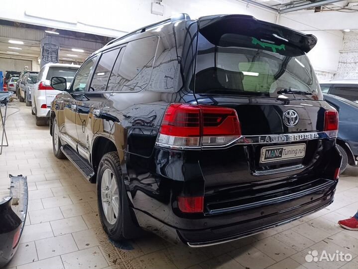 Комплект переделки Тойоты Land Cruiser 200 (не GBT