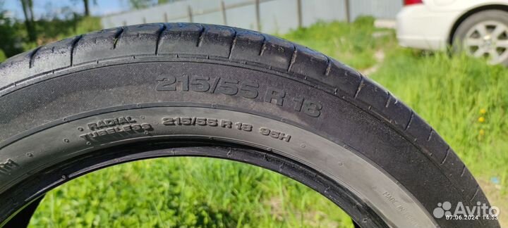 Continental ContiEcoContact 2 215/55 R18 95H