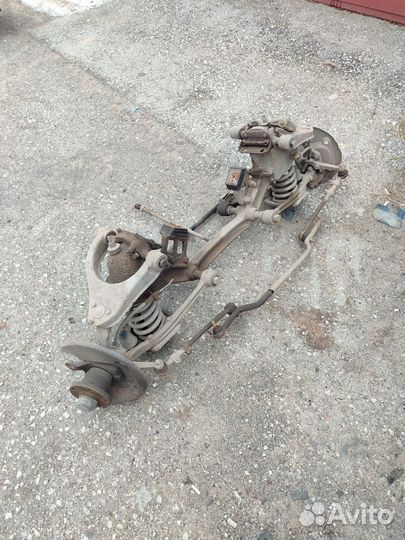 Шаровая балка подвеска газ 31105 Волга