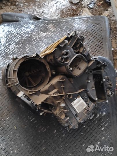 Корпус печки Renault Megan 2