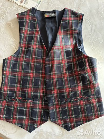 Жилет школьный maxunior