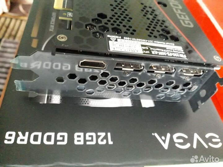 Evga RTX 3060 XC