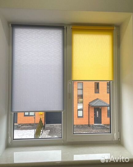 Жалюзи и рулонные шторы