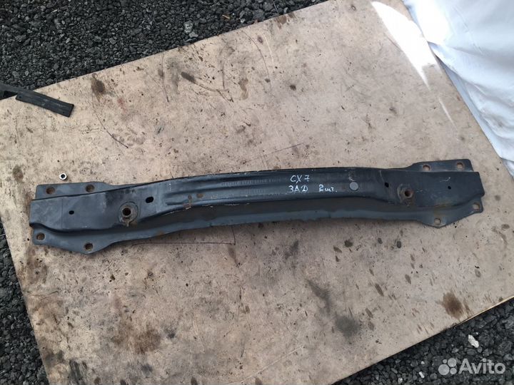 Усилитель заднего бампера Mazda CX7 2007-2012