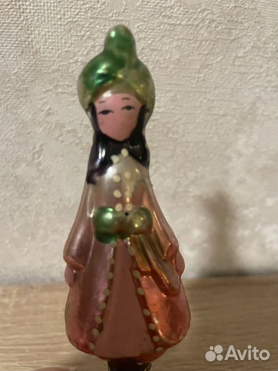 Елочные игрушки СССР