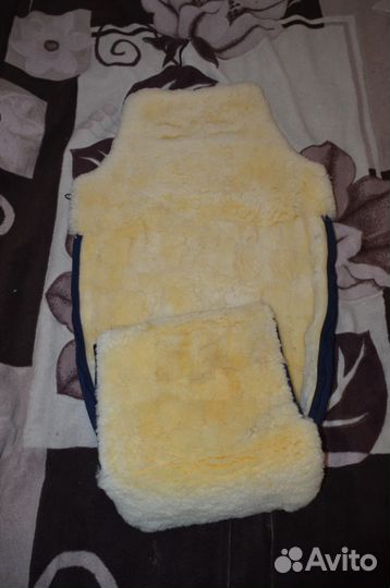 Конверт меховой crist