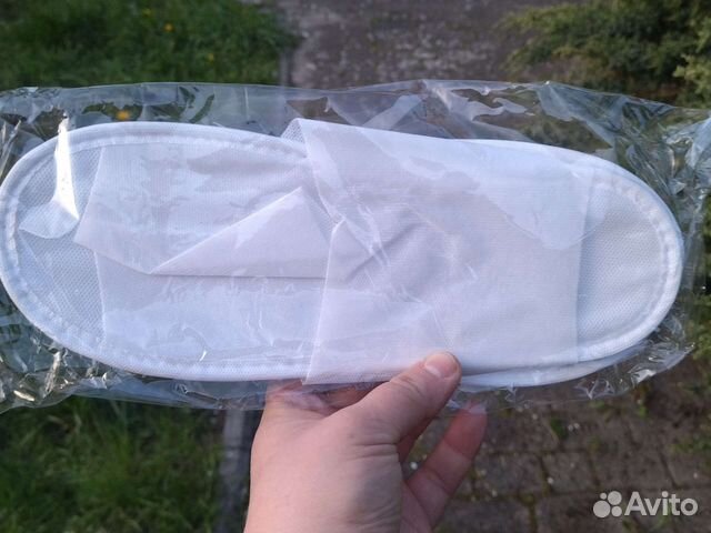 Тапочки одноразовые от 50шт для гостиниц