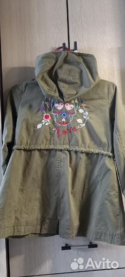 Ветровка для девочки