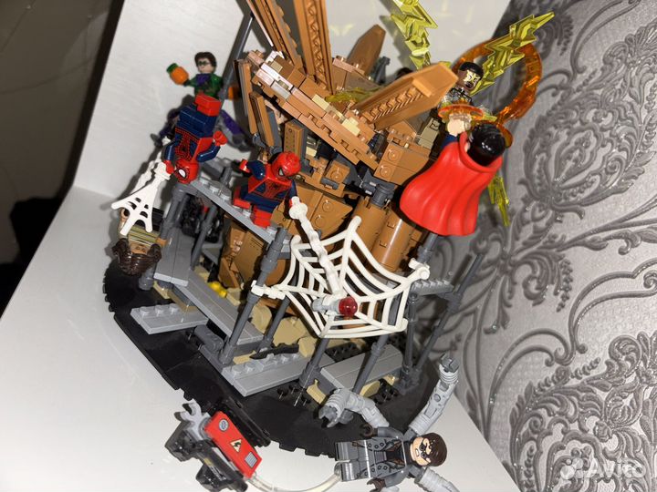 Lego marvel человек паук нет пути домой