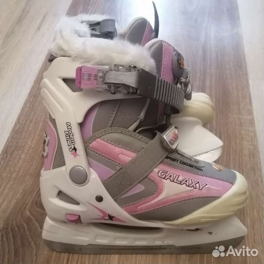 Коньки раздвижные 32-35