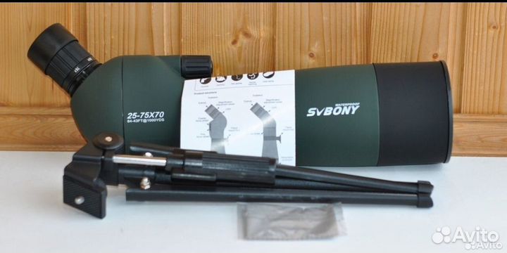 Телескоп монокуляр svbony SV28