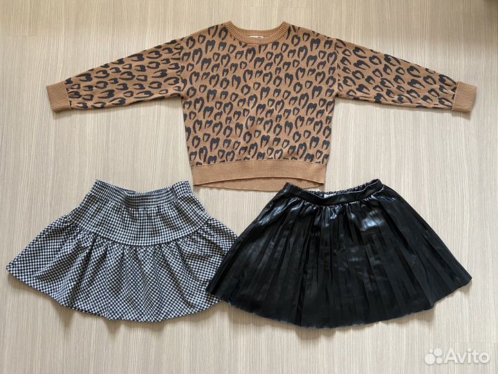 Вещи для девочки 130-140 см