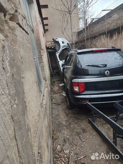 Запчасти ssang yong kyron actyon