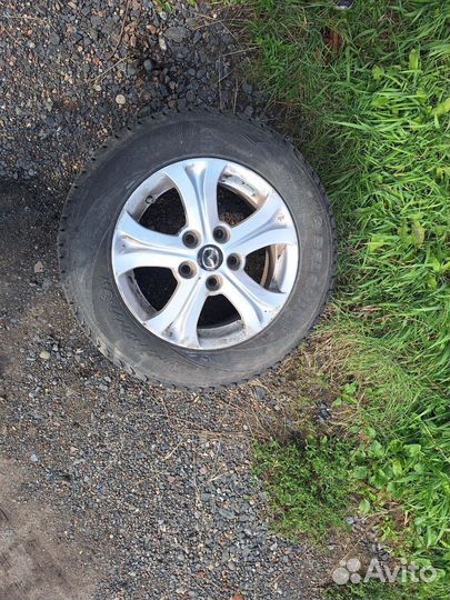 Литье диски mazda r15 5x114.3